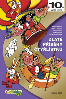 ZLATÉ PŘÍBĚHY ČTYŘLÍSTKU 10.KNIHA 1992-1993