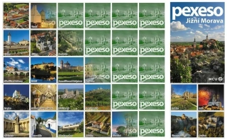 JIŽNÍ MORAVA - PEXESO