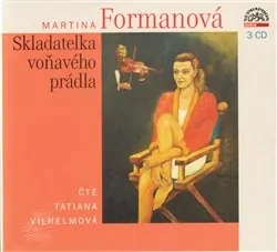 CD SKLADATELKA VOŇAVÉHO PRÁDLA ČTE TATIANA VILHELMOVÁ