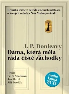 CD DÁMA,KTERÁ MĚLA RÁDA ČISTÉ ZÁCHODKY