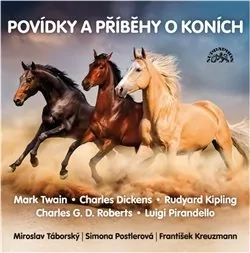 CD POVÍDKY A PŘÍBĚHY O KONÍCH - CDMP3 (ČTOU