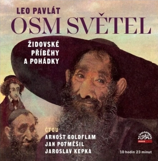 CD OSM SVĚTEL - ŽIDOVSKÉ PŘÍBĚHY...-2 CDMP3