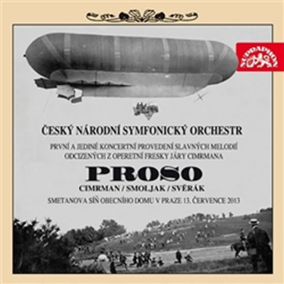 DVD PROSO (ČESKÝ NÁRODNÍ SYMFONICKÝ ORCHESTR)