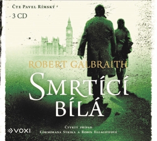 CD SMRTÍCÍ BÍLÁ (AUDIOKNIHA)