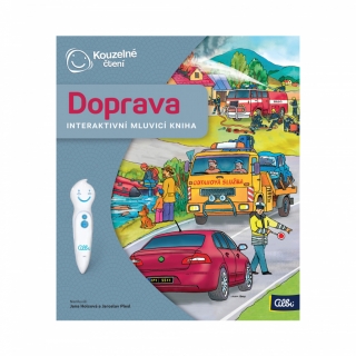 KOUZELNÉ ČTENÍ DOPRAVA