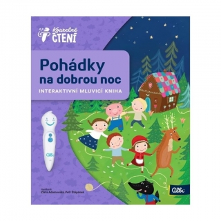 KOUZELNÉ ČTENÍ POHÁDKY NA DOBROU NOC