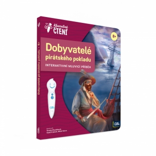 KOUZELNÉ ČTENÍ DOBYVATELÉ PIRÁTSKÉHO POKLADU