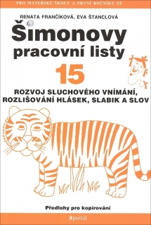 ŠPL 15 - ROZVOJ SLUCHOVÉHO VNÍMÁNÍ