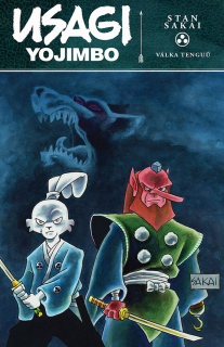 USAGI YOJIMBO - VÁLKA TENGUŮ