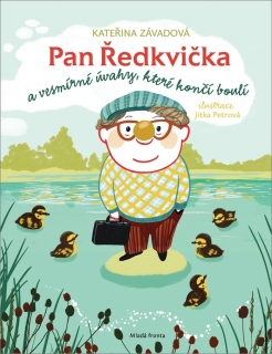 PAN ŘEDKVIČKA A VESMÍRNÉ ÚVAHY, KTERÉ KONČÍ BOULÍ