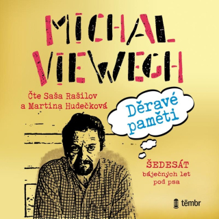 CD DĚRAVÉ PAMĚTI - AUDIOKNIHOVNA