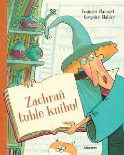 ZACHRAŇ TUHLE KNIHU!
