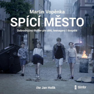 CD SPÍCÍ MĚSTO - AUDIOKNIHOVNA