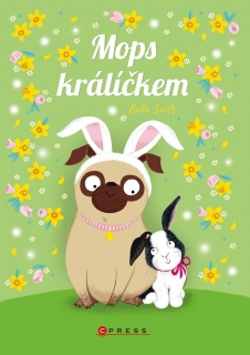 MOPS KRÁLÍČKEM 6 MOPS PEGGY