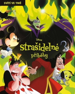 DISNEY - STRAŠIDELNÉ PŘÍBĚHY
