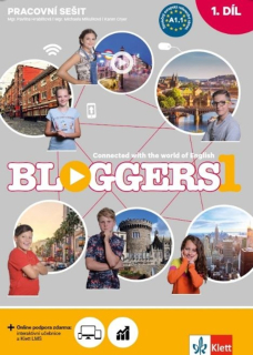 BLOGERS 1- 2DÍLNÝ PRACOVNÍ SEŠIT S KÓDEM K INTERAKTIVNÍ...