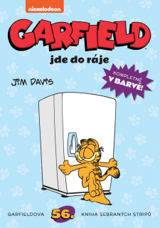GARFIELD JDE DO RÁJE (Č. 56)