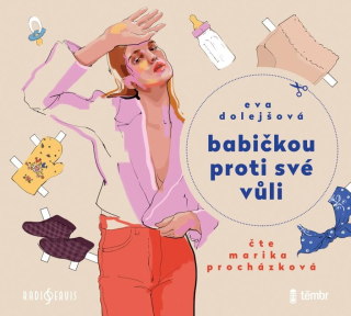 CD BABIČKOU PROTI SVÉ VŮLI - AUDIOKNIHOVNA