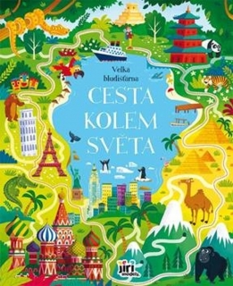 VELKÁ BLUDIŠŤÁRNA CESTA KOLEM SVĚTA
