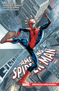 AMAZING SPIDER-MAN 2 - PŘÁTELÉ A PROTIVN