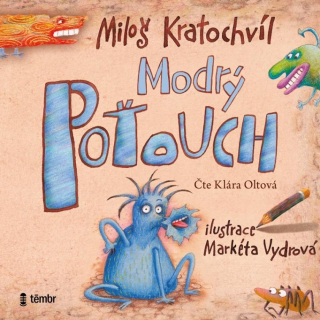CD MODRÝ POŤOUCH - AUDIOKNIHOVNA