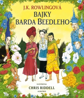 BAJKY BARDA BEEDLEHO-ILUSTROVANÉ VYDÁNÍ