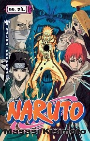 NARUTO 55 - VÁLKA PROPUKÁ