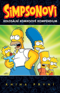 SIMPSONOVI: KOLOSÁLNÍ KOMIKSOVÉ KOMPENDI