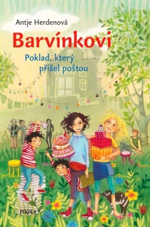 BARVÍNKOVI: POKLAD, KTERÝ PŘIŠEL POŠTOU