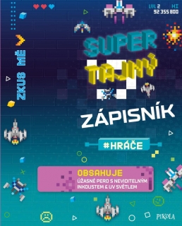 SUPERTAJNÝ ZÁPISNÍK HRÁČE