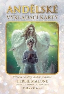 ANDĚLSKÉ VYKLÁDACÍ KARTY - KNIHA A 36 KA