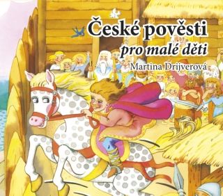 CD ČESKÉ POVĚSTI PRO MALÉ DĚTI (AUDIOKNIHA PRO DĚTI)