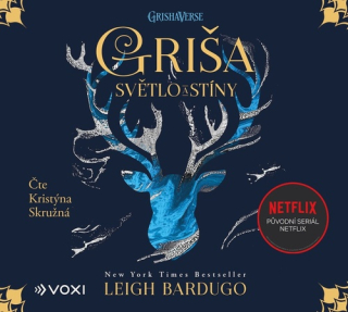 CD GRIŠA - SVĚTLO A STÍNY (AUDIOKNIHA)