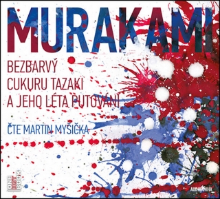 CD BEZBARVÝ CUKURU TAZAKI A JEHO LÉTA...-CD