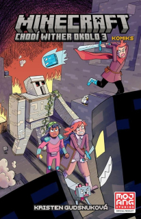 MINECRAFT KOMIKS 7 - CHODÍ WITHER OKOLO3
