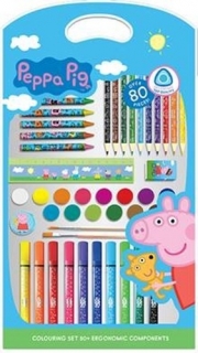 PEPPA PIG - VŠE PRO VYBARVOVÁNÍ 80+