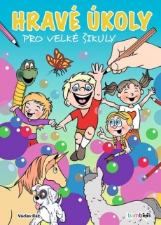 HRAVÉ ÚKOLY PRO VELKÉ ŠIKULY