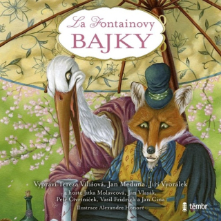 CD LA FONTAINOVY BAJKY - AUDIOKNIHOVNA