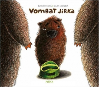 VOMBAT JIRKA - KNÍŽKA NA NOČNÍK