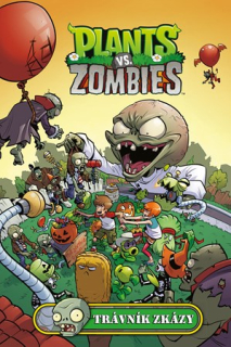 PLANTS VS. ZOMBIES 9 TRÁVNÍK ZKÁZY