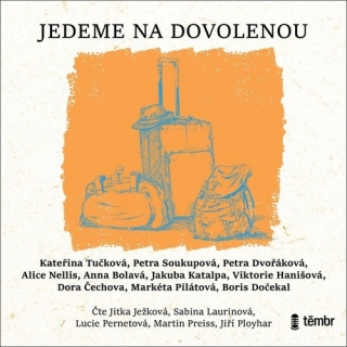 CD JEDEME NA DOVOLENOU - AUDIOKNIHOVNA