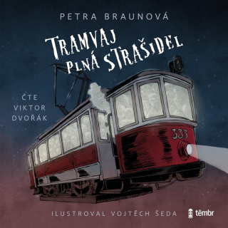 CD TRAMVAJ PLNÁ STRAŠIDEL - AUDIOKNIHOVNA