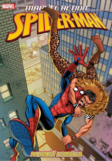 MARVEL ACTION - SPIDER-MAN 2-PAVOUČÍ HONIČKA