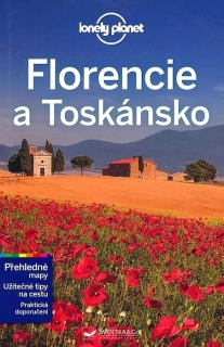 FLORENCIE A TOSKÁNSKO - LONELY PLANET/3.