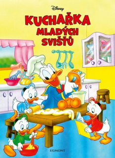 DISNEY - KUCHAŘKA MLADÝCH SVIŠŤŮ