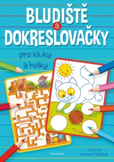 BLUDIŠTĚ A DOKRESLOVAČKY PRO KLUKY A HOLKY