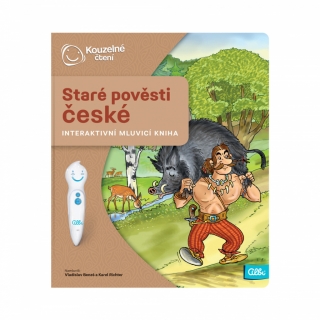 KOUZELNÉ ČTENÍ-STARÉ POVĚSTI ČESKÉ