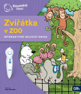 KOUZELNÉ ČTENÍ -ZVÍŘÁTKA V ZOOO