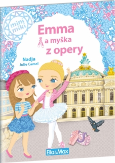 EMMA A MYŠKA Z OPERY - PŘÍBĚHY PRO NEJME