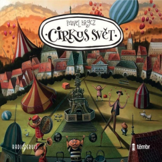 CD CIRKUS SVĚT - AUDIOKNIHOVNA
